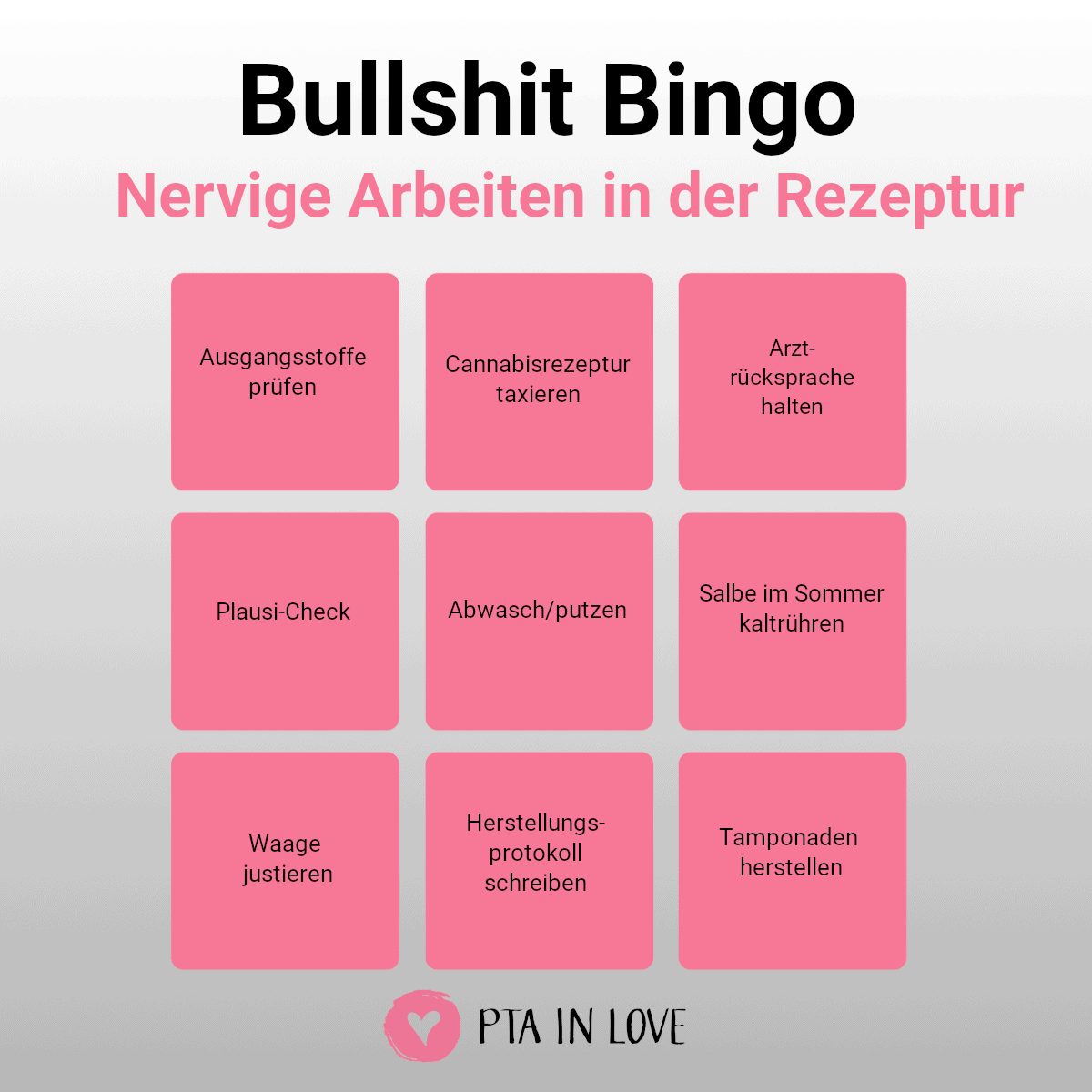 Bullshit-Bingo