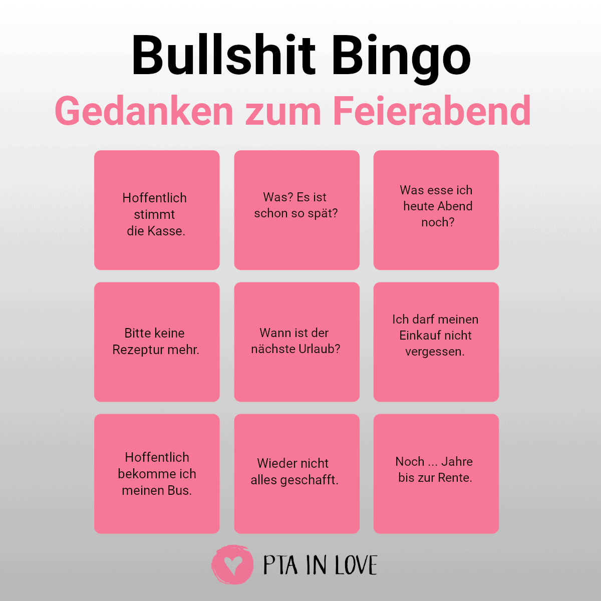 Bullshit-Bingo