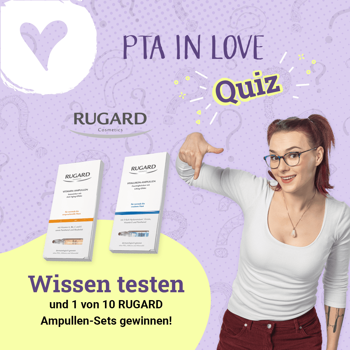PTA IN LOVE-Quiz RUGARD