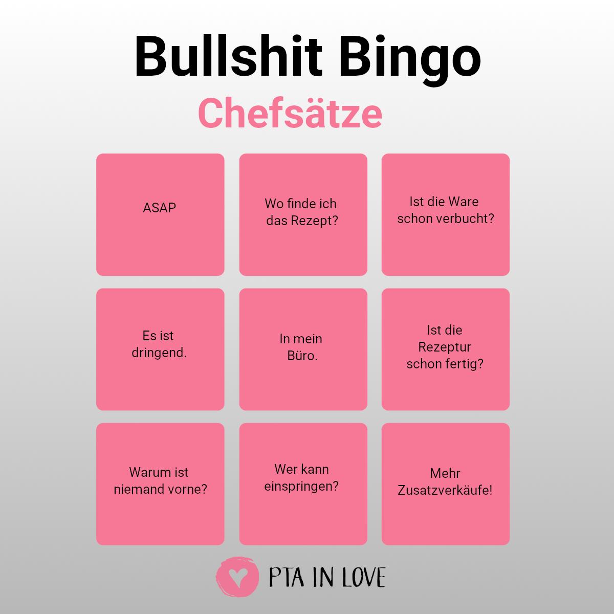 Bullshit-Bingo