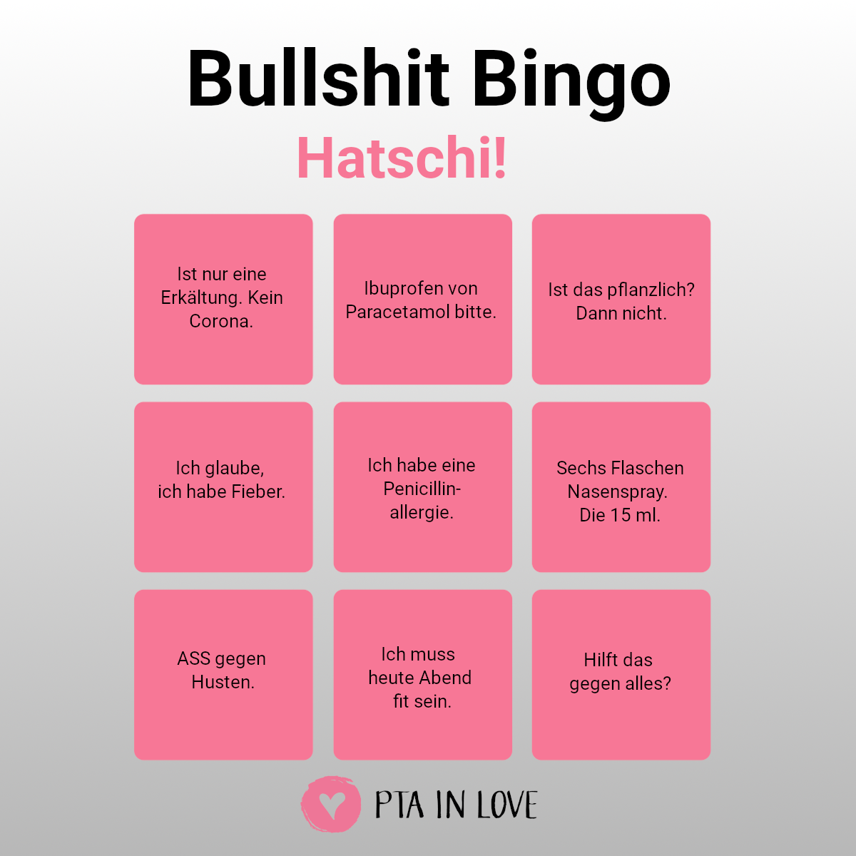 Bullshit-Bingo