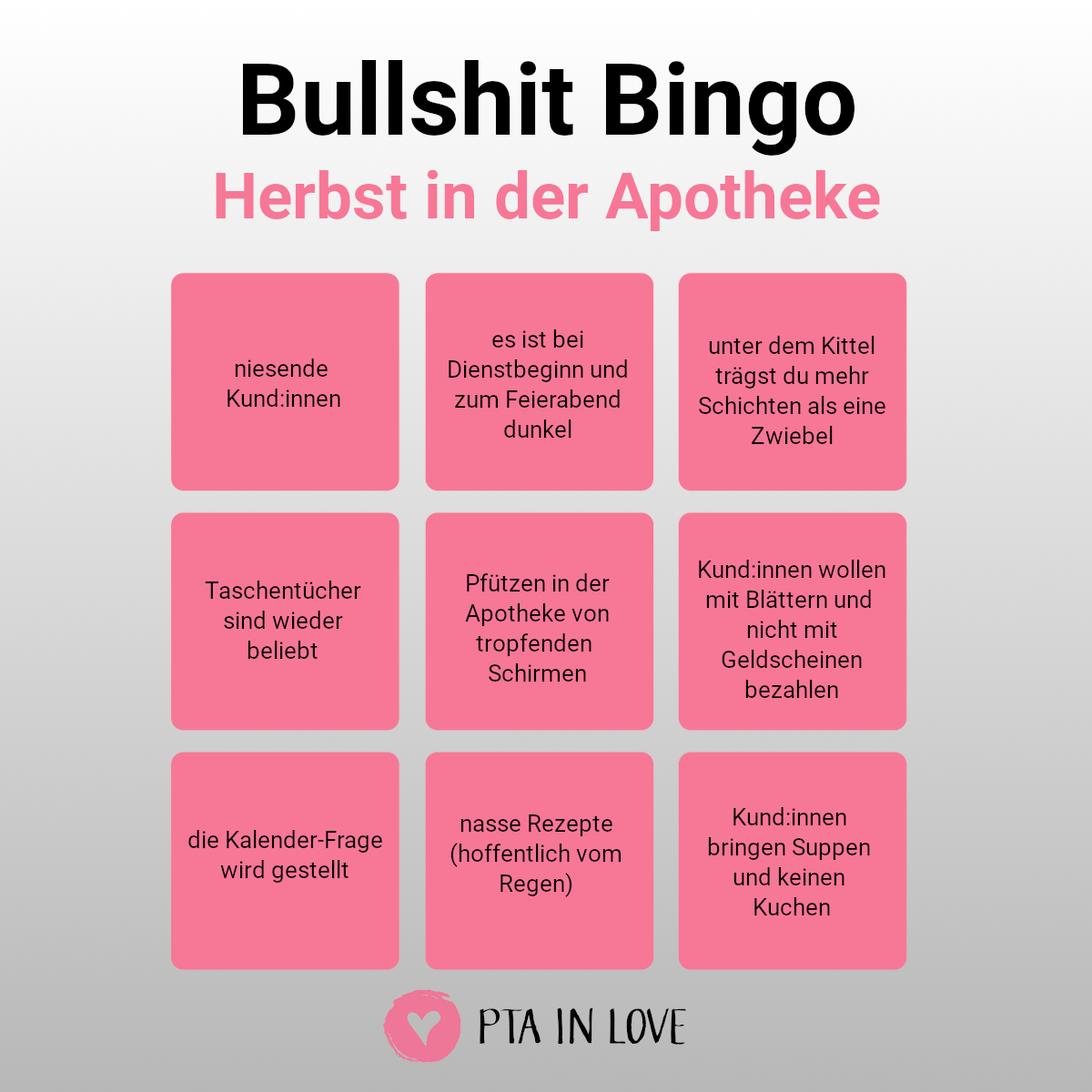 Bullshit-Bingo