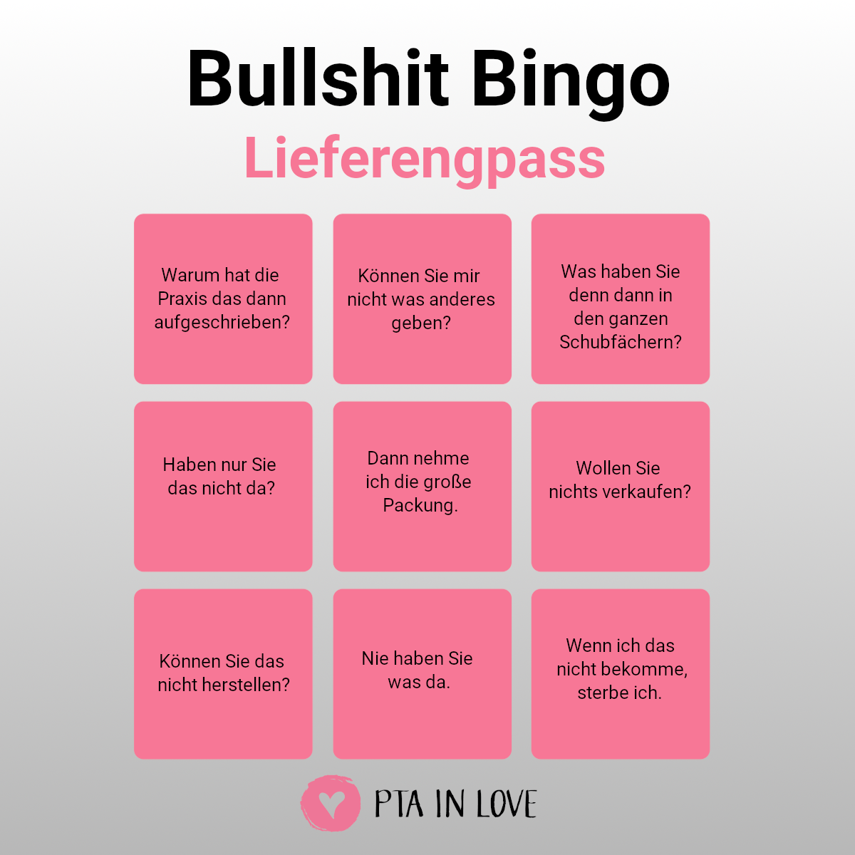 Bullshit-Bingo