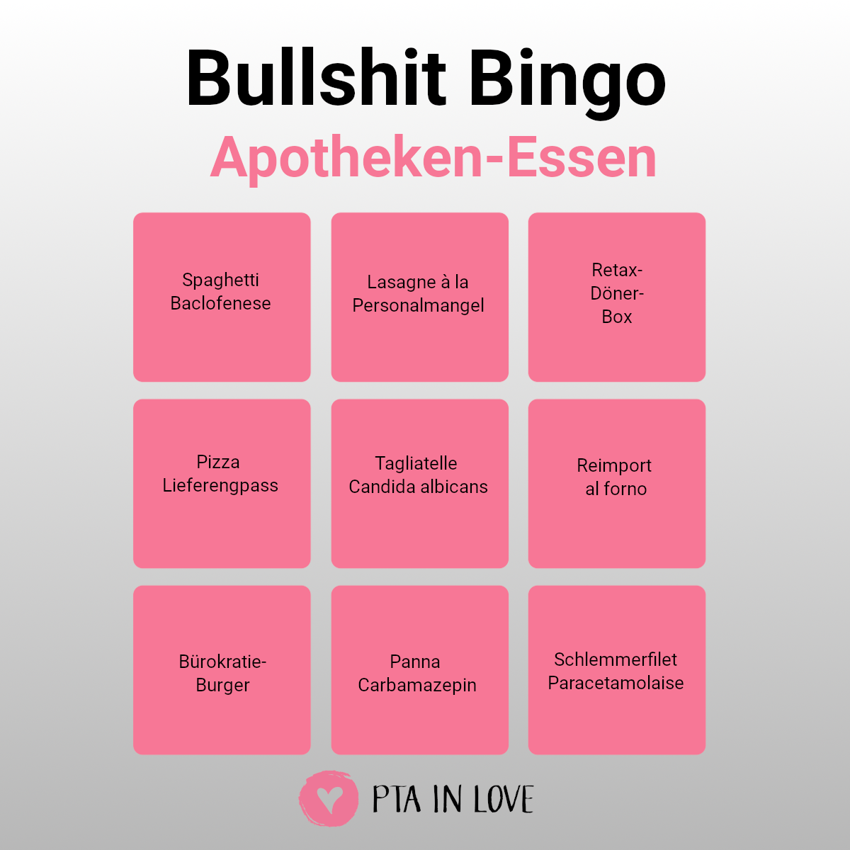 Bullshit-Bingo