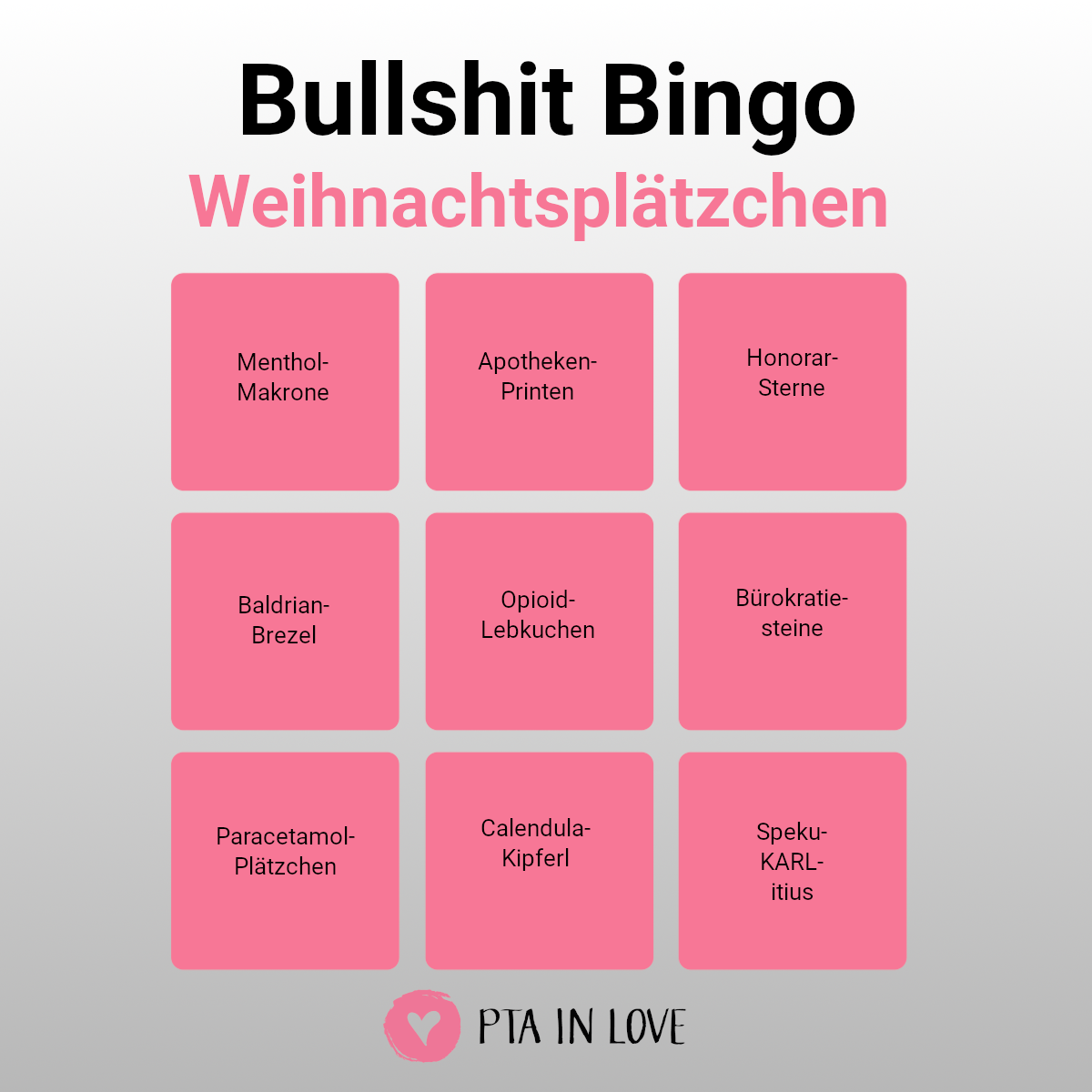 Bullshit-Bingo