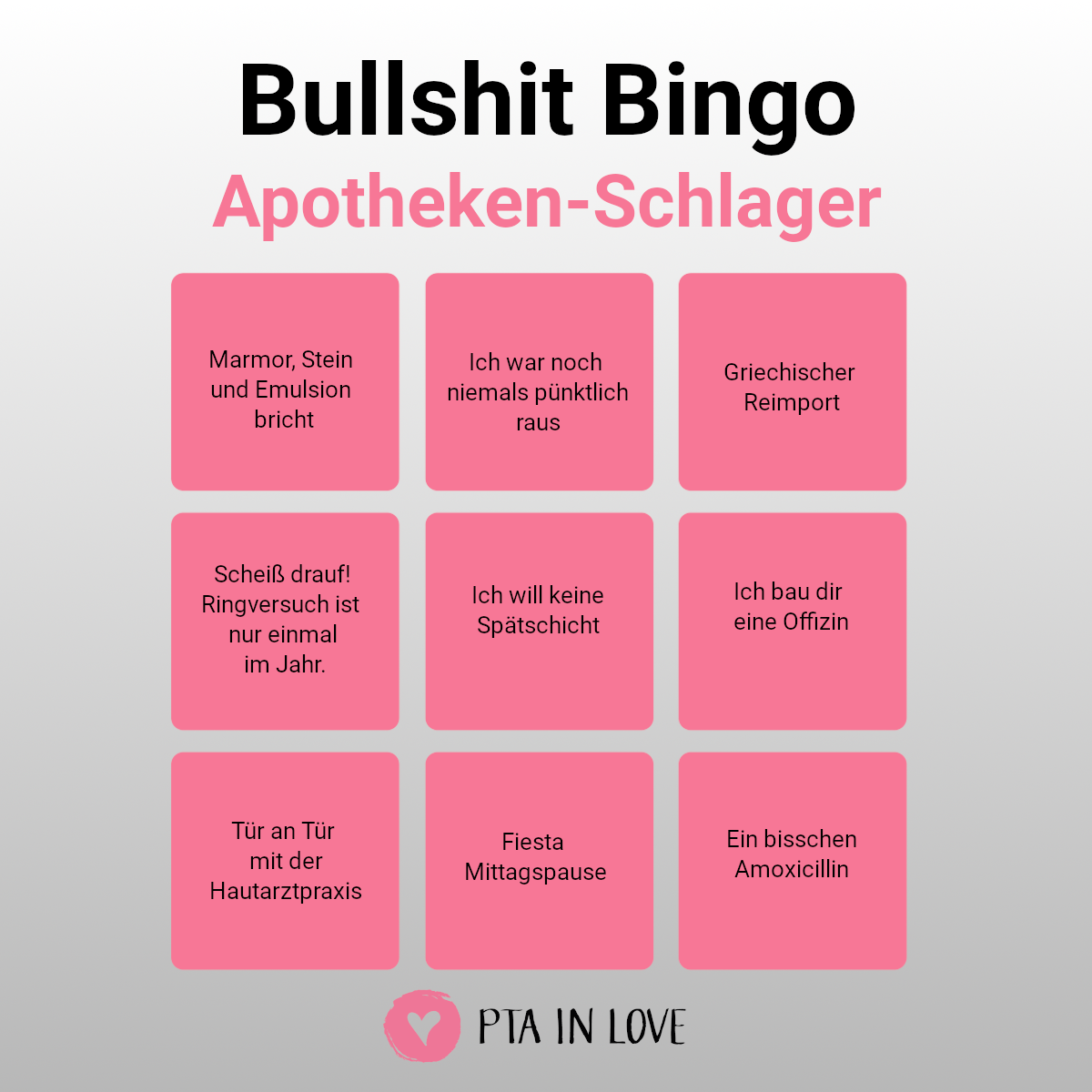 Bullshit-Bingo