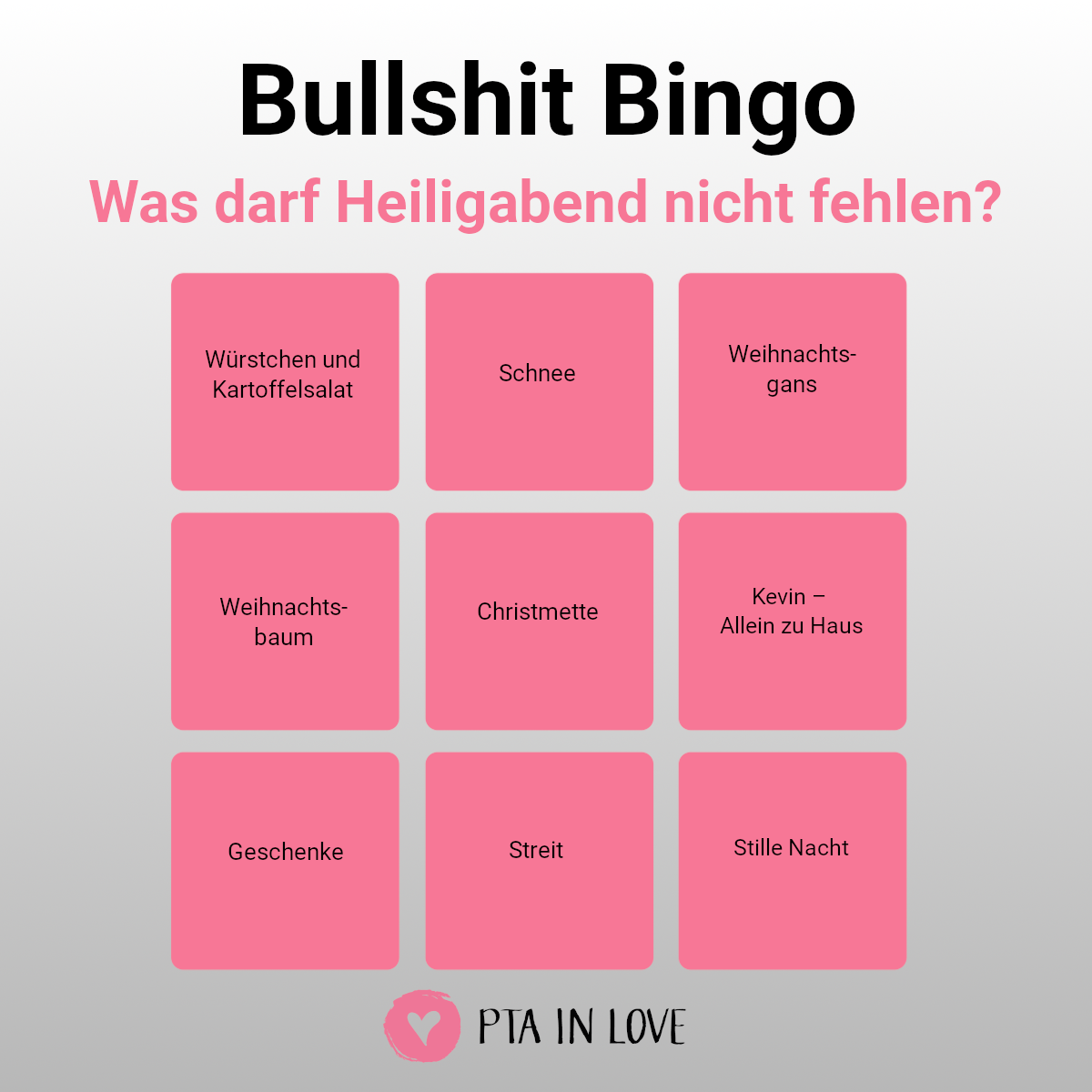 Bullshit-Bingo