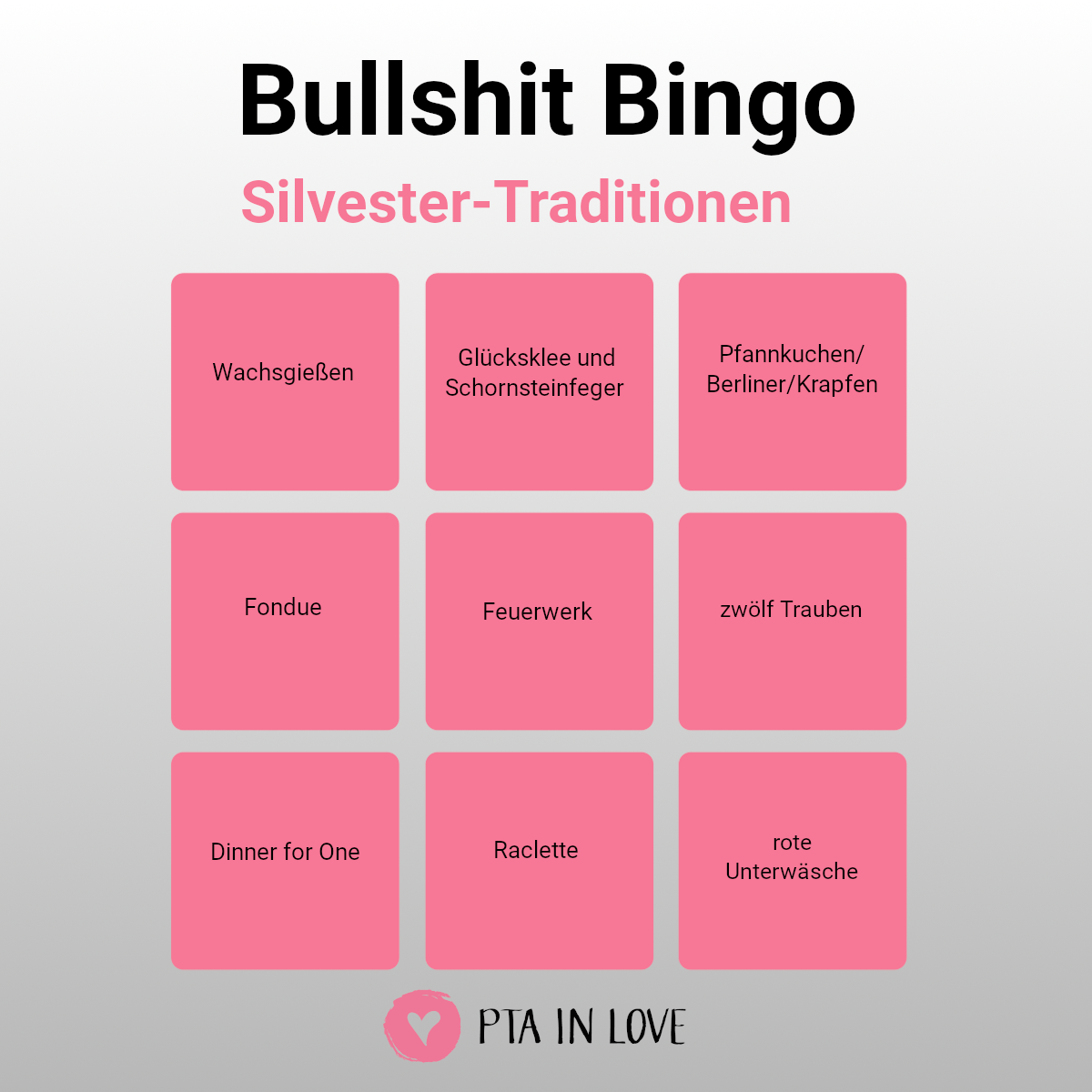 Bullshit-Bingo