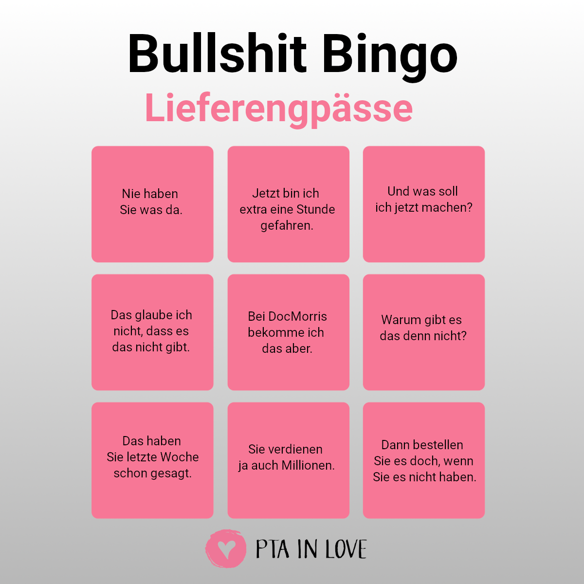 Bullshit-Bingo