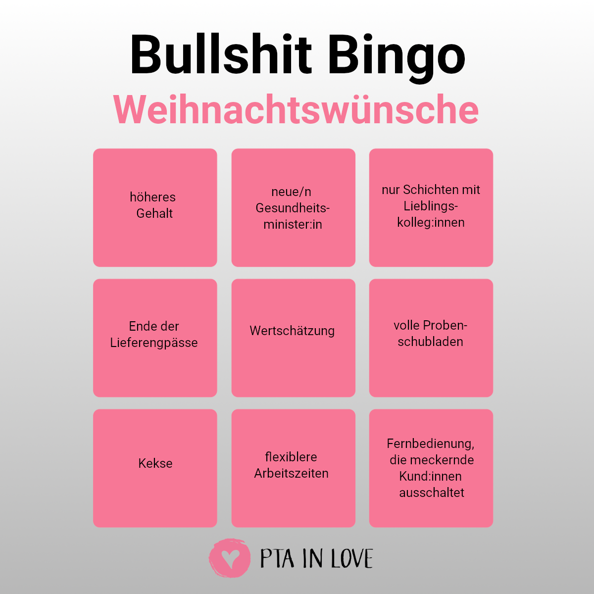 Bullshit-Bingo