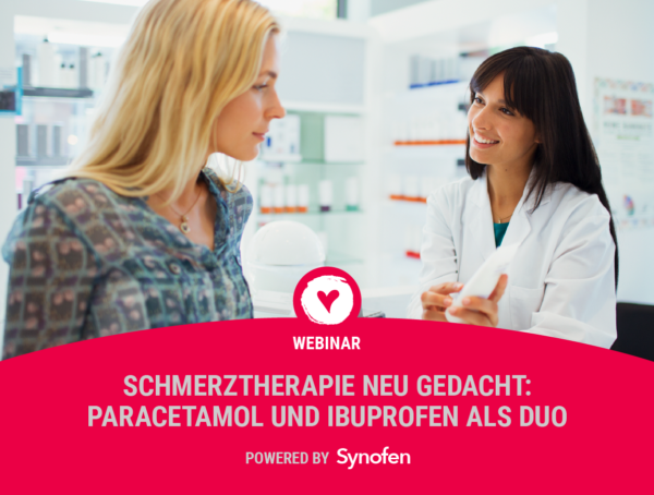 Symbolbild Schmerztherapie Paracetamol Ibuprofen
