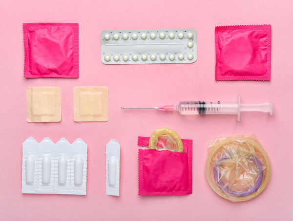 Symbolbild hormonelle Verhütung