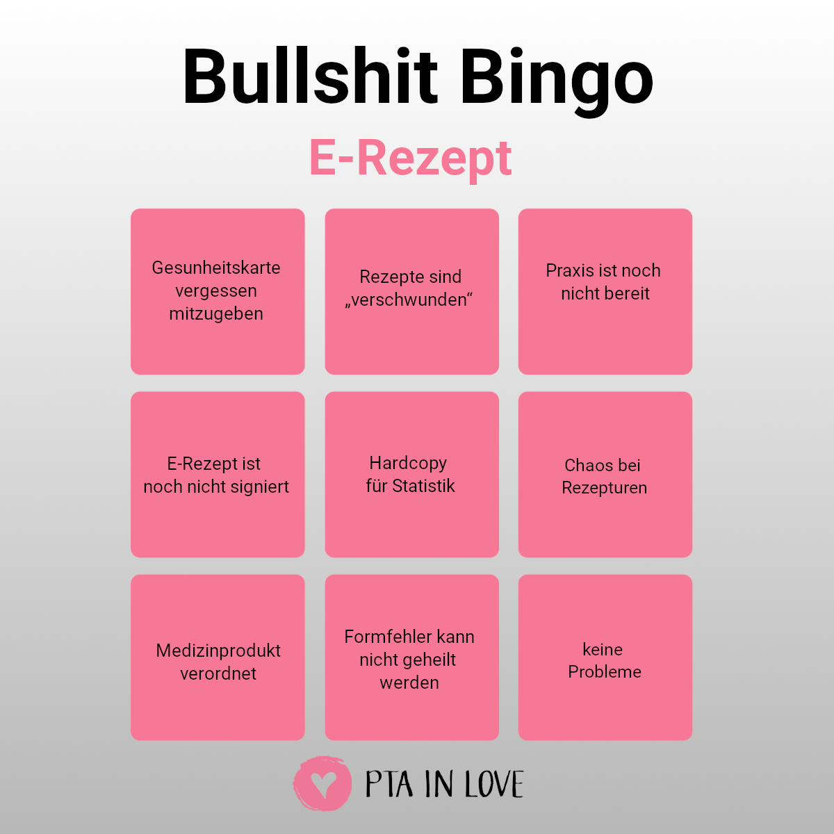 Bullshit-Bingo