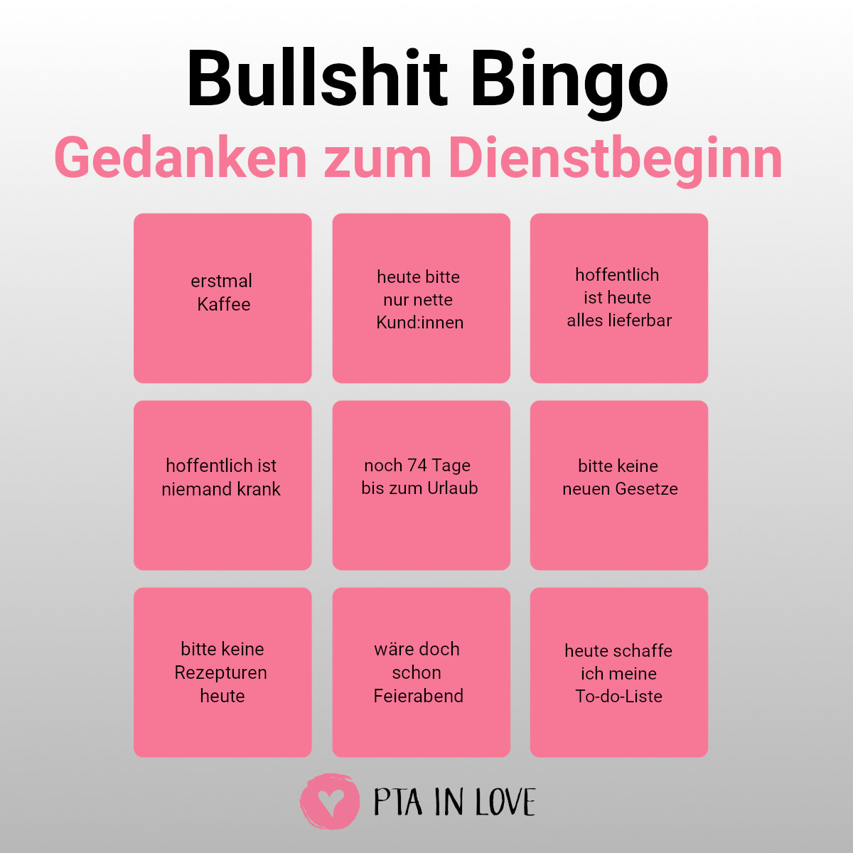 Bullshit-Bingo