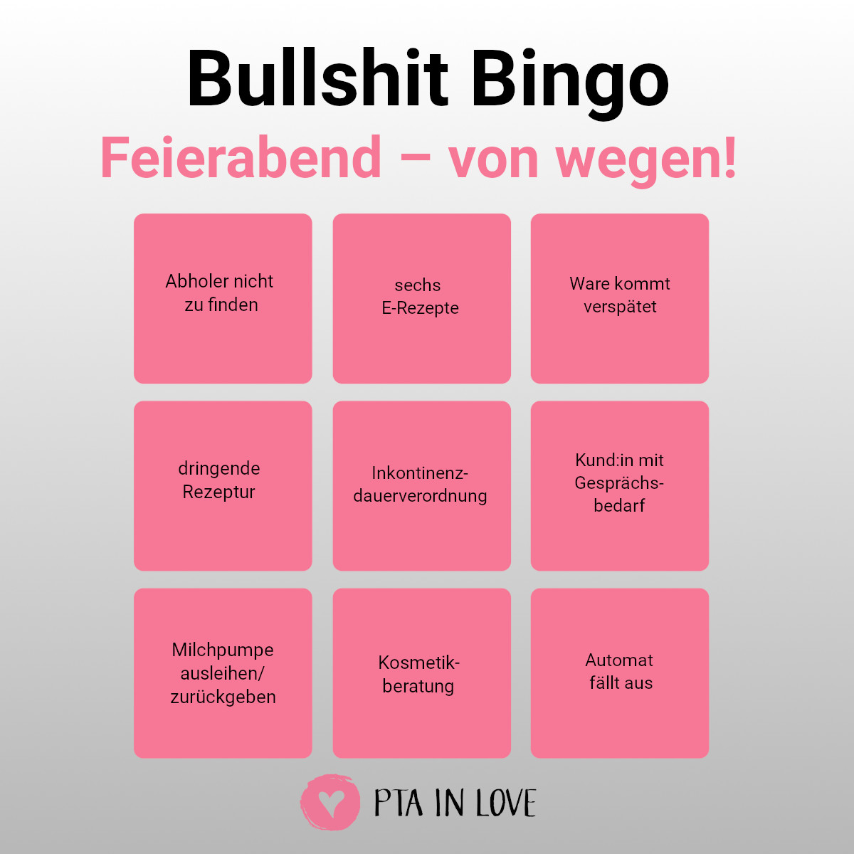 Bullshit-Bingo