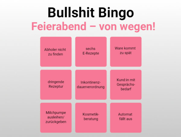 Bullshit-Bingo