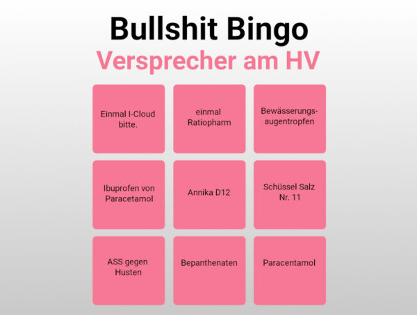 Bullshit-Bingo