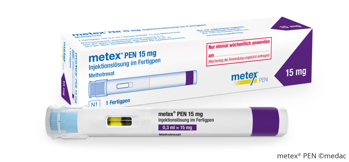 Metex neuer Pen
