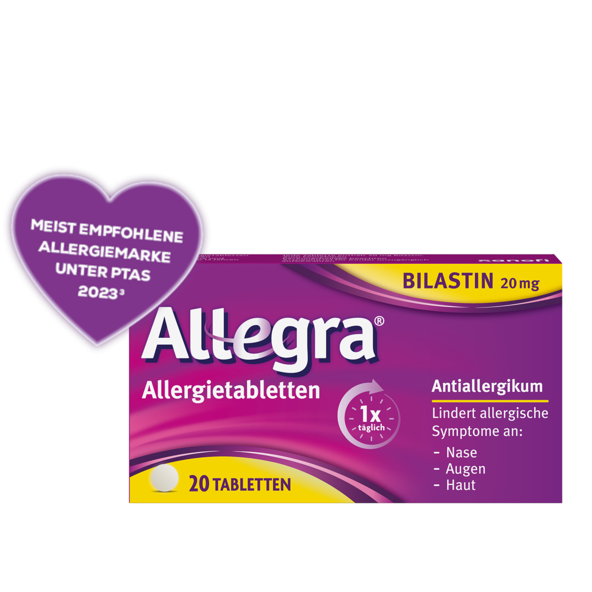 PTA IN LOVE-Box Sanofi Allegra