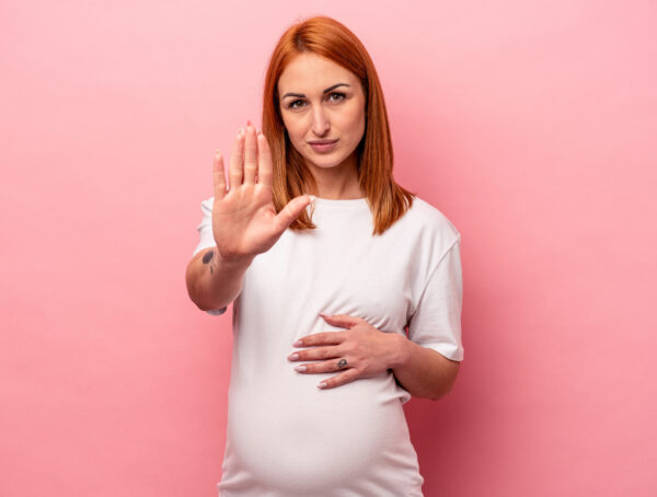 Symbolbild Benzodiazepine Schwangerschaft