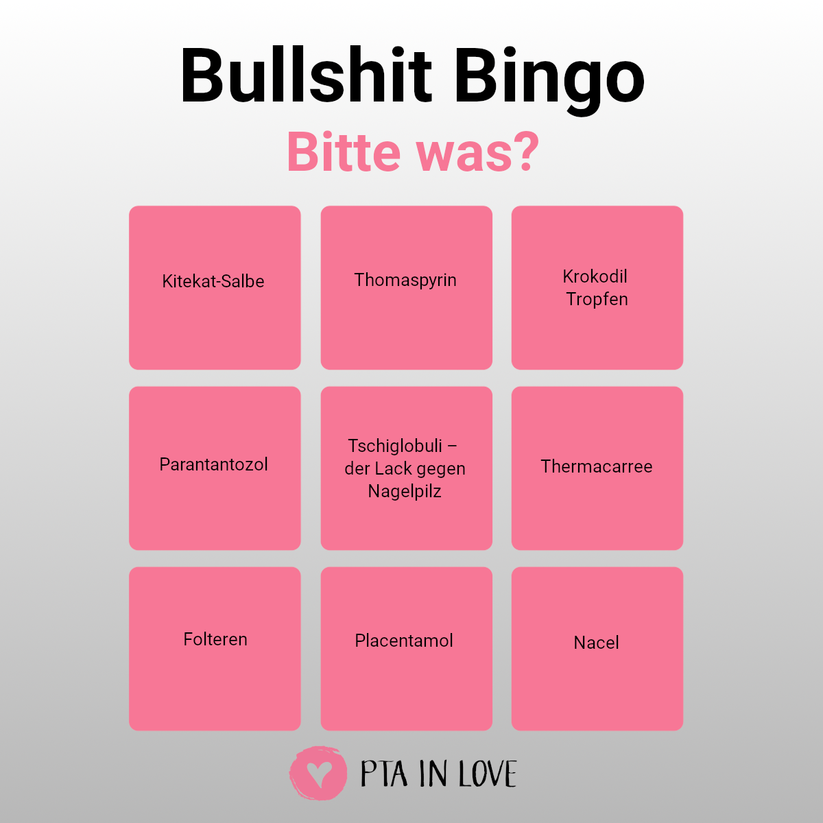 Bullshit-Bingo