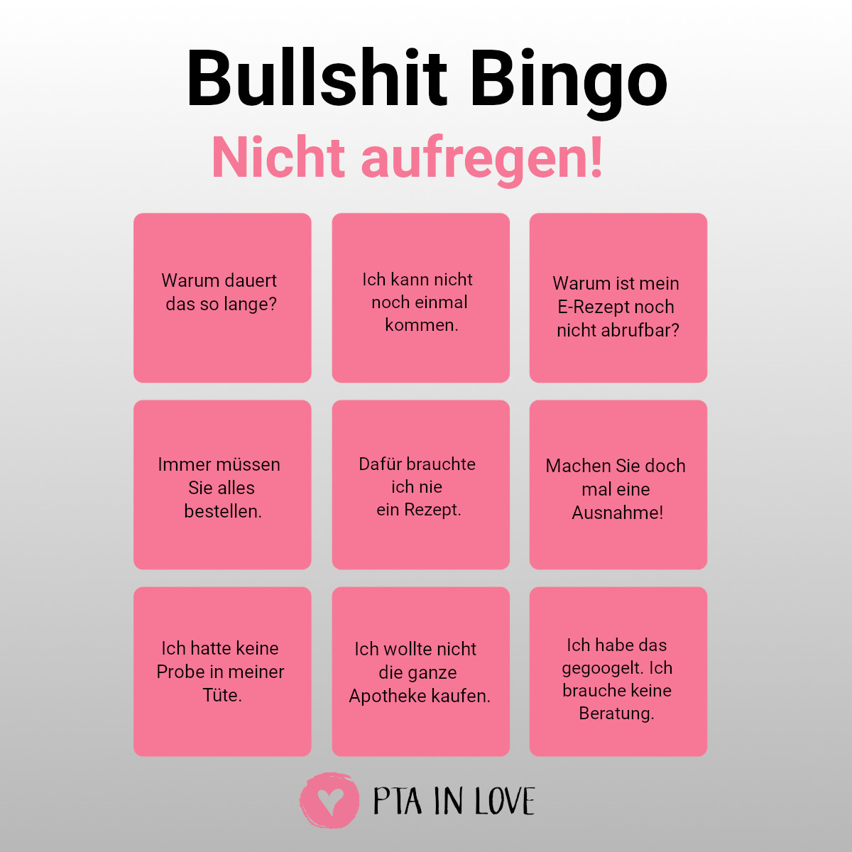 Bullshit-Bingo