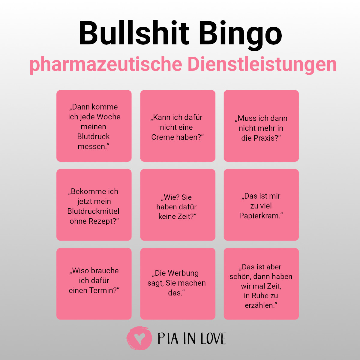 Bullshit-Bingo