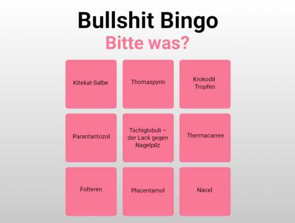 Bullshit-Bingo