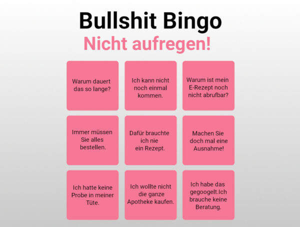 Bullshit-Bingo