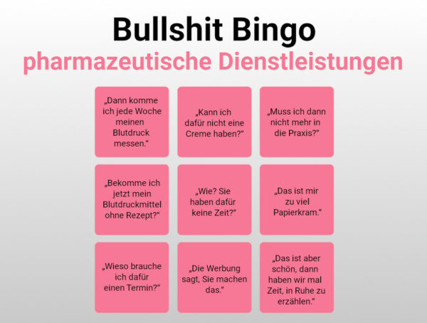 Bullshit-Bingo