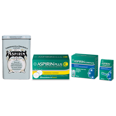 PTA IN LOVE-Box Bayer ASPIRIN