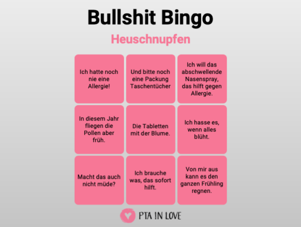 Bullshit Bingo