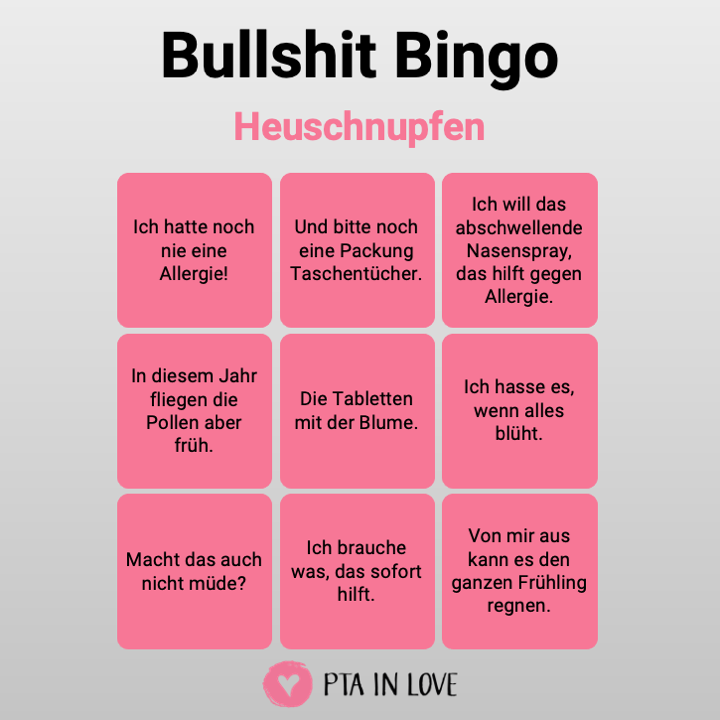 Bullshit Bingo