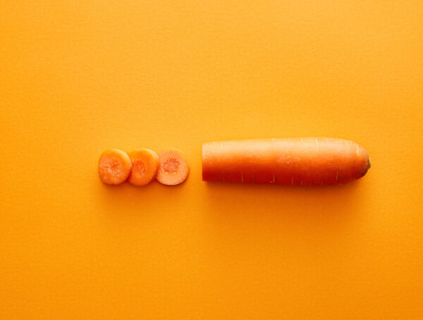 Symbolbild Karotten Krebs