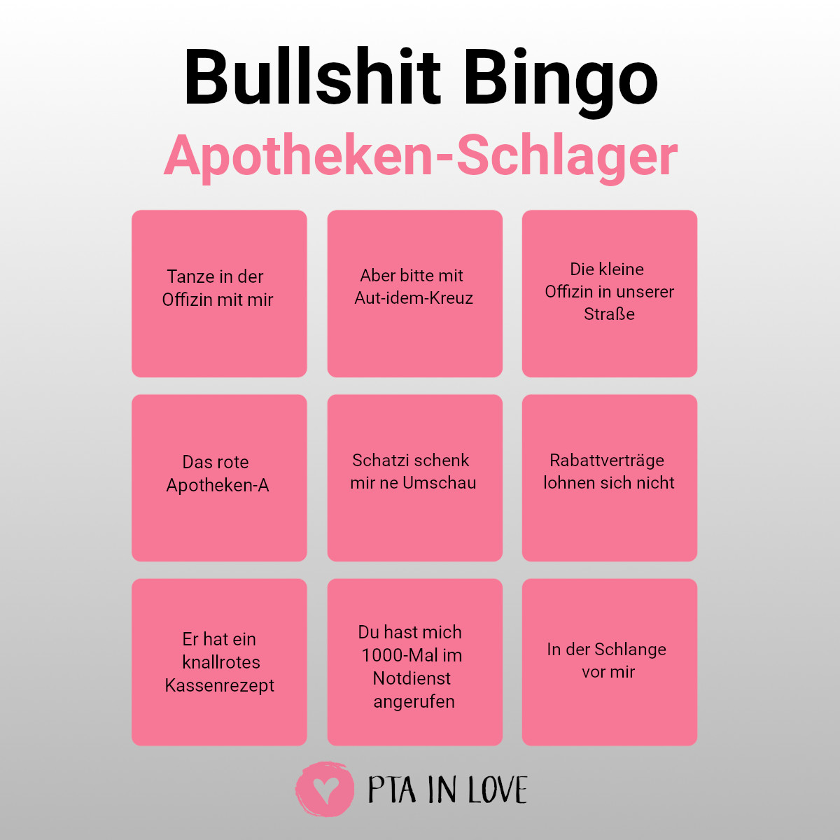 Bullshit-Bingo