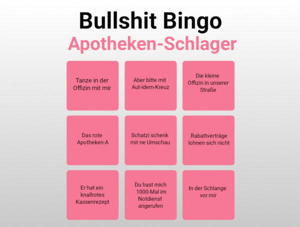 Bullshit-Bingo