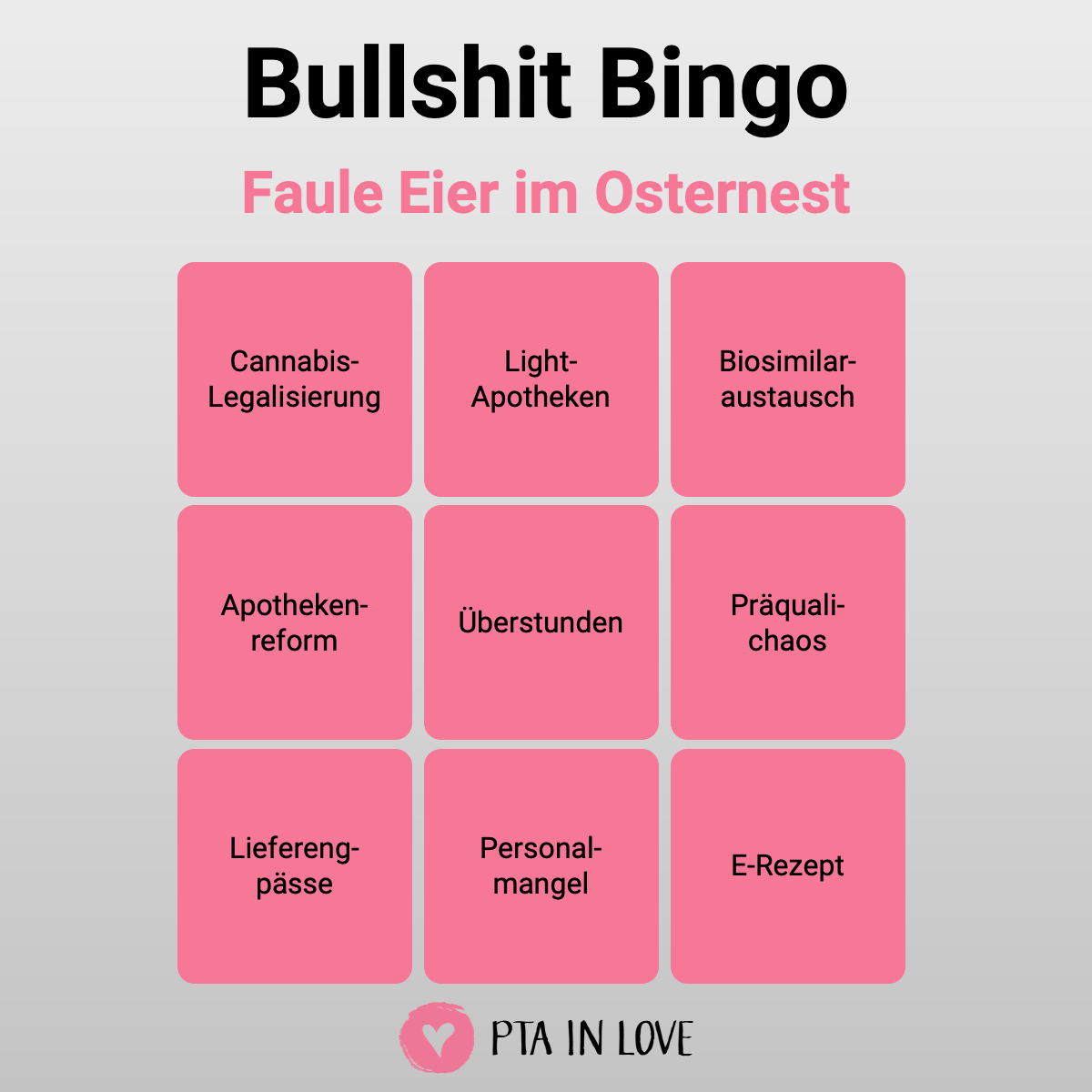 Bullshit Bingo