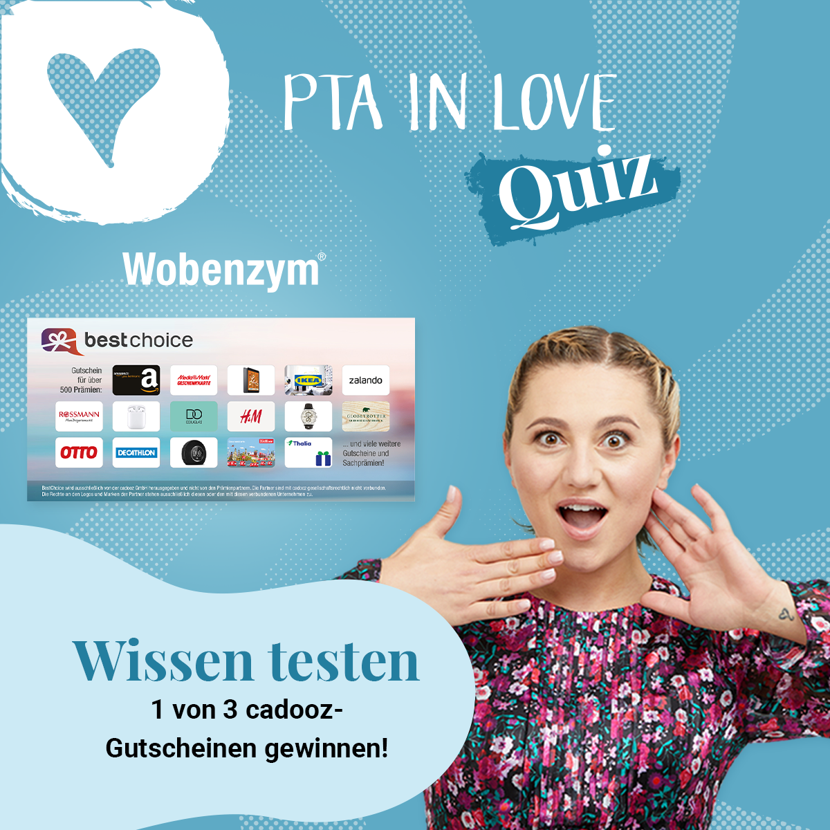 PTA IN LOVE-Quiz Wobenzym