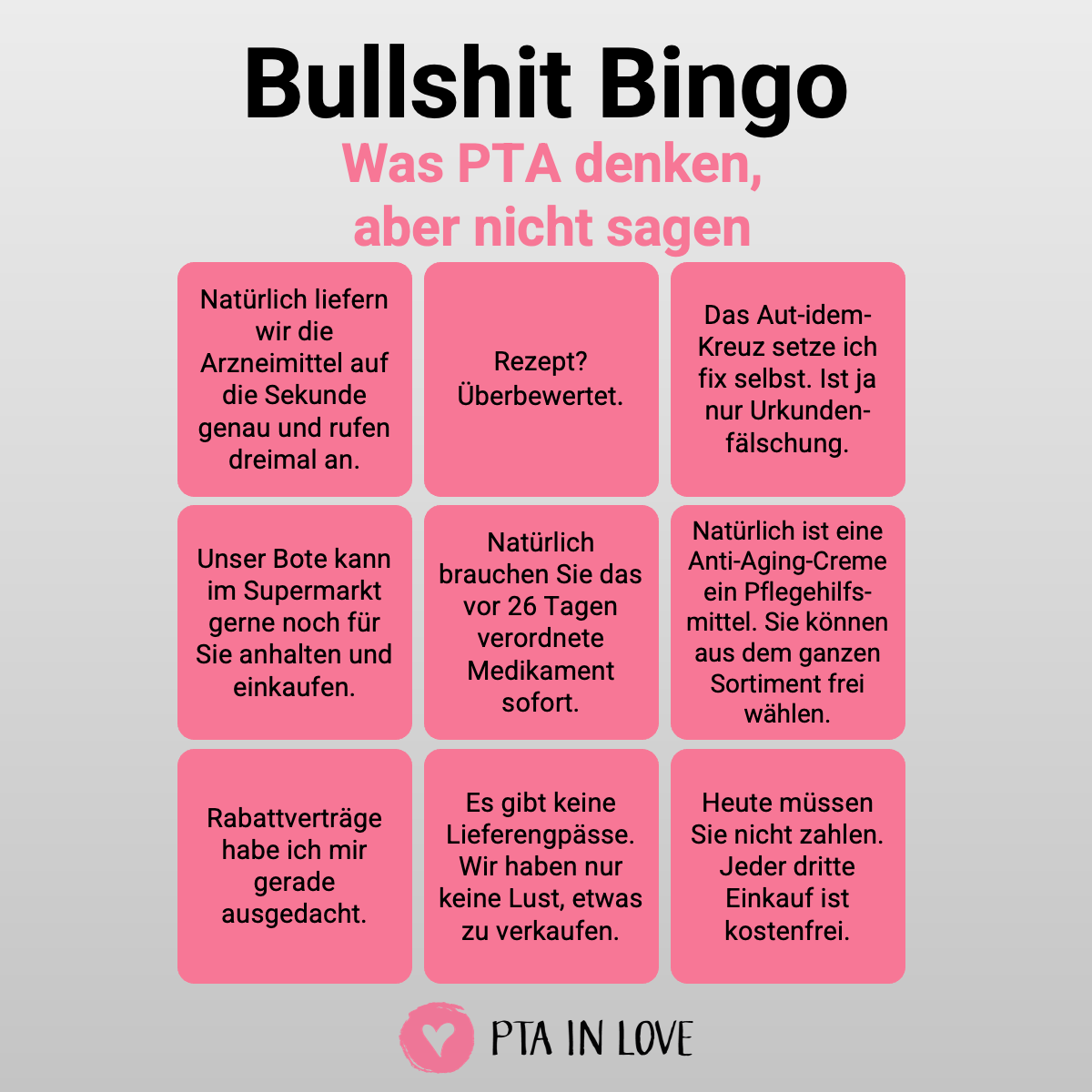 Bullshit-Bingo