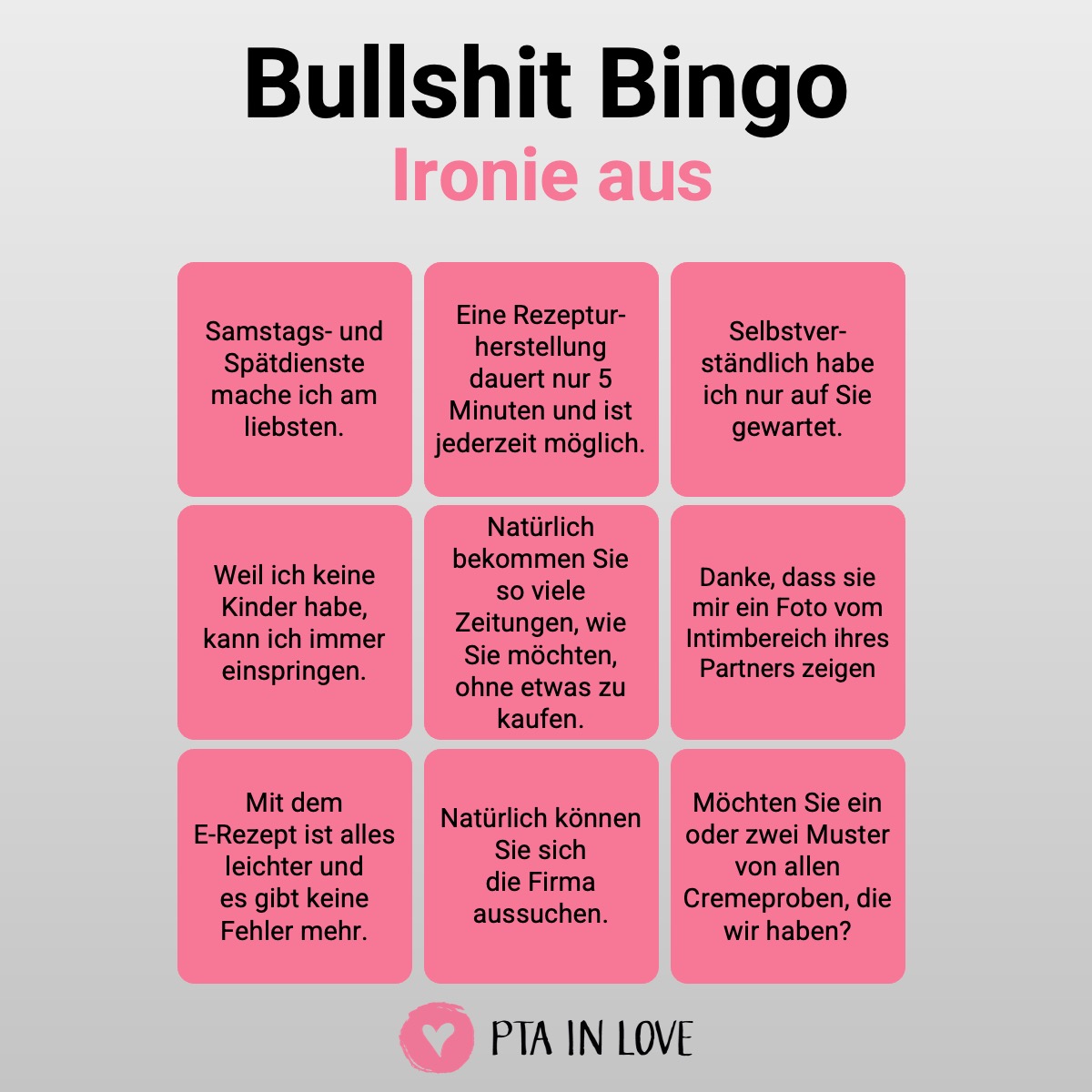 Bullshit Bingo