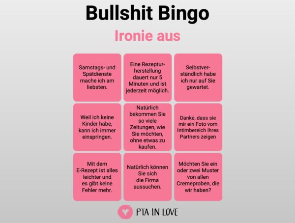 Bullshit Bingo