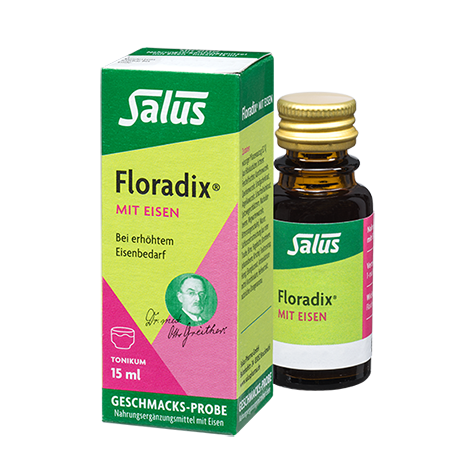 PTA IN LOVE-Box Salus Floraidx mit Eisen