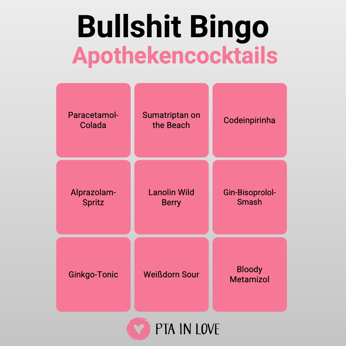 Bullshit Bingo