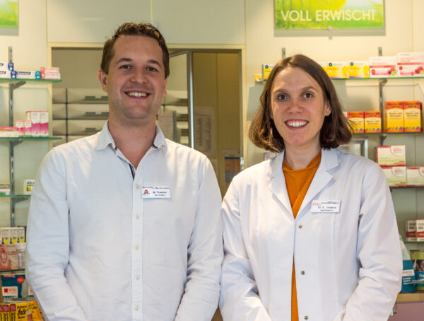 Stephanie Spahn und Michael Thiebes
