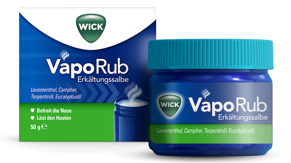 WICK VapoRub Packshot