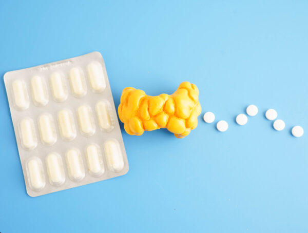 Symbolbild Methylprednisolon Schilddrüse