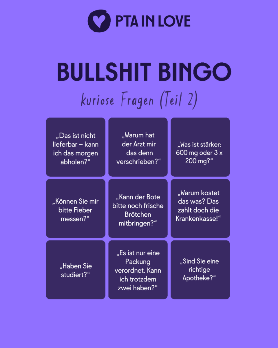 Bullshit-Bingo