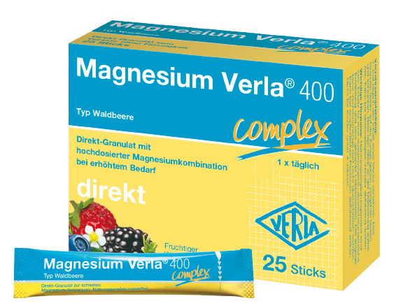 Magnesium Verla 400 direkt