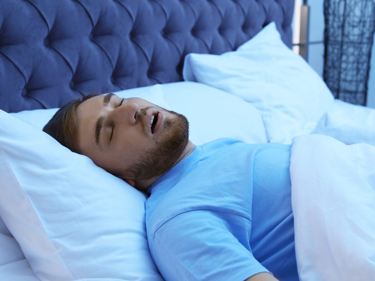 Stress lass nach: Neue Hilfe bei Schlafstörungen