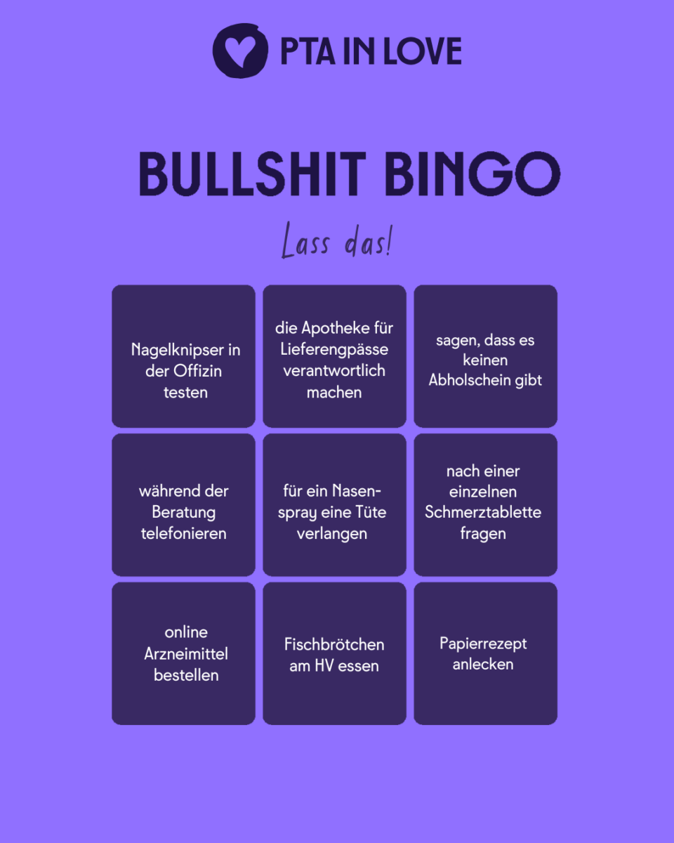 Bullshit-Bingo